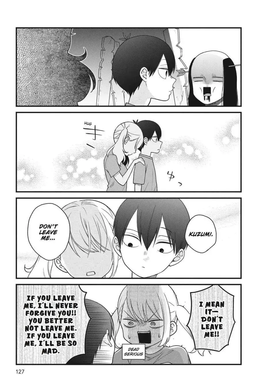 Kuzumi-kun, Can't You Read the Room? - Chapter 43 - Page 9