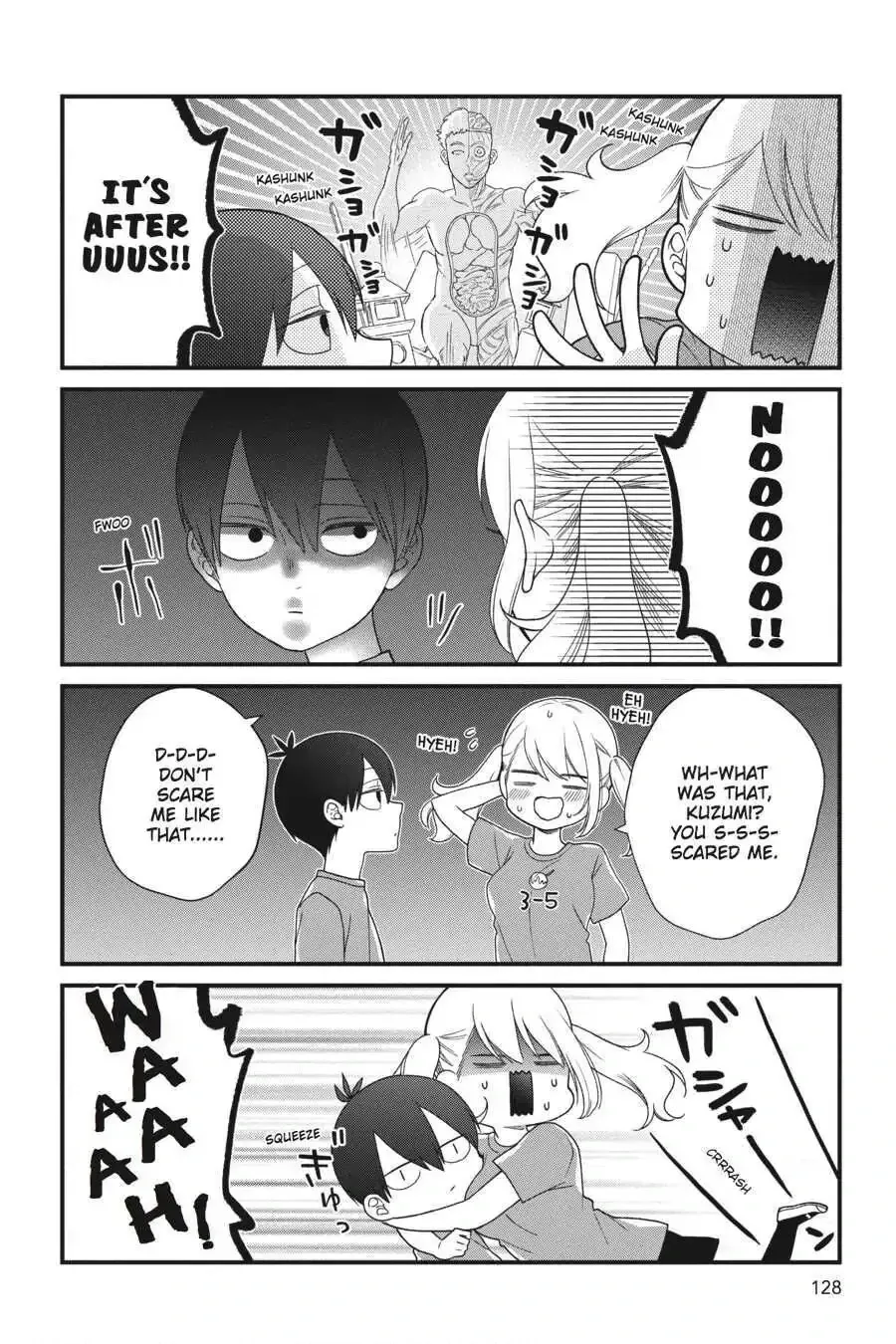 Kuzumi-kun, Can't You Read the Room? - Chapter 43 - Page 10