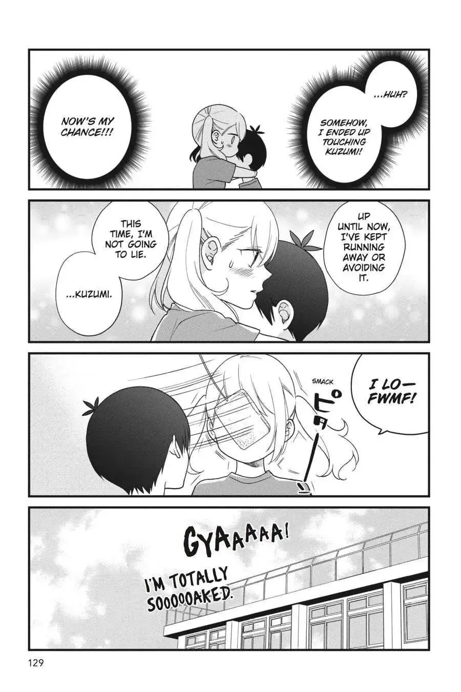 Kuzumi-kun, Can't You Read the Room? - Chapter 43 - Page 11