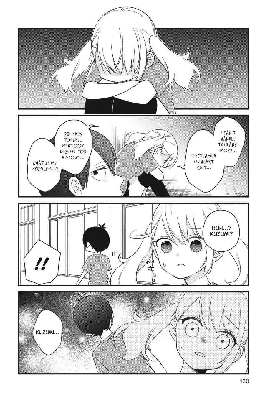 Kuzumi-kun, Can't You Read the Room? - Chapter 43 - Page 12