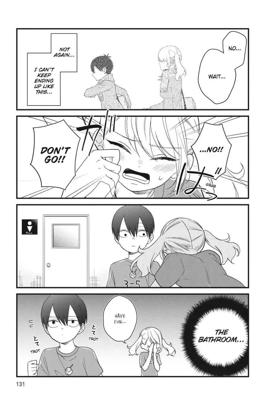Kuzumi-kun, Can't You Read the Room? - Chapter 43 - Page 13