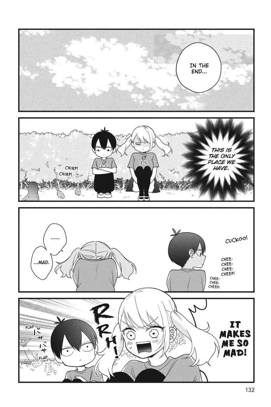 Kuzumi-kun, Can't You Read the Room? - Chapter 43 - Page 14