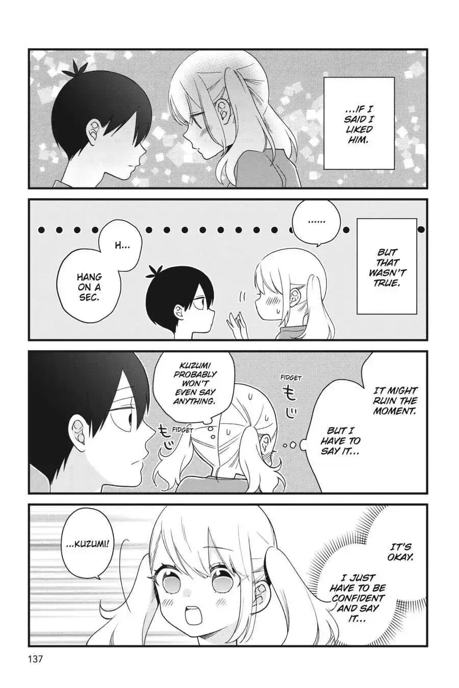 Kuzumi-kun, Can't You Read the Room? - Chapter 43 - Page 19