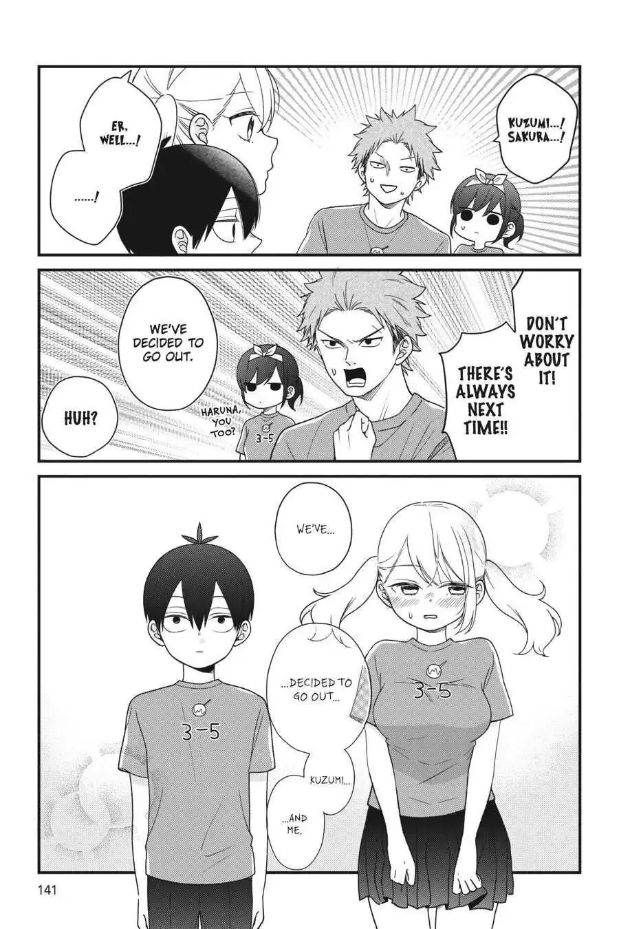 Kuzumi-kun, Can't You Read the Room? - Chapter 43 - Page 22