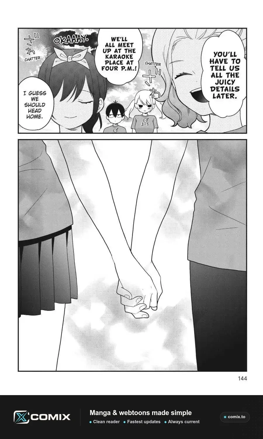Kuzumi-kun, Can't You Read the Room? - Chapter 43 - Page 25