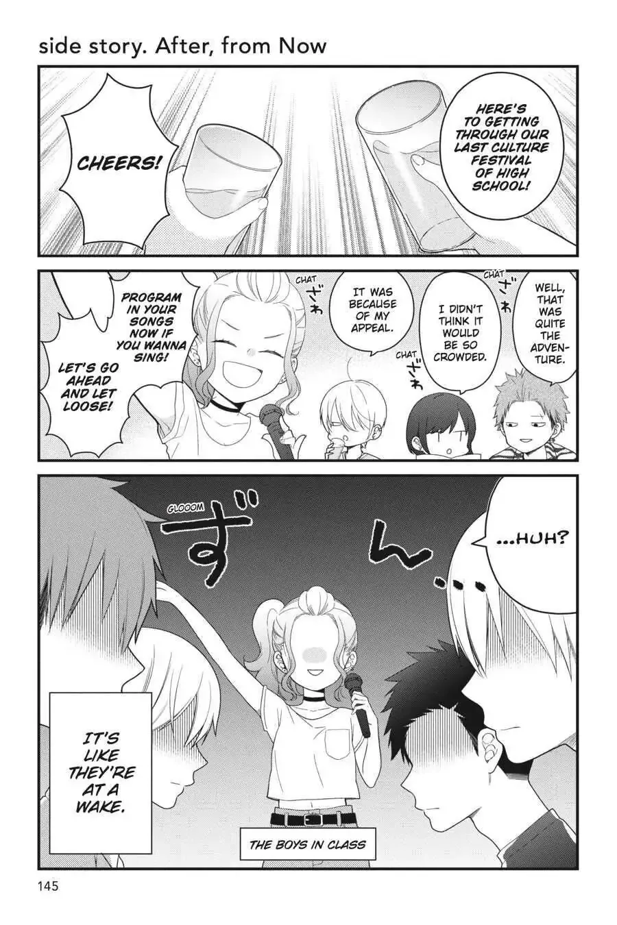 Kuzumi-kun, Can't You Read the Room? - Chapter 43.1 - Page 1