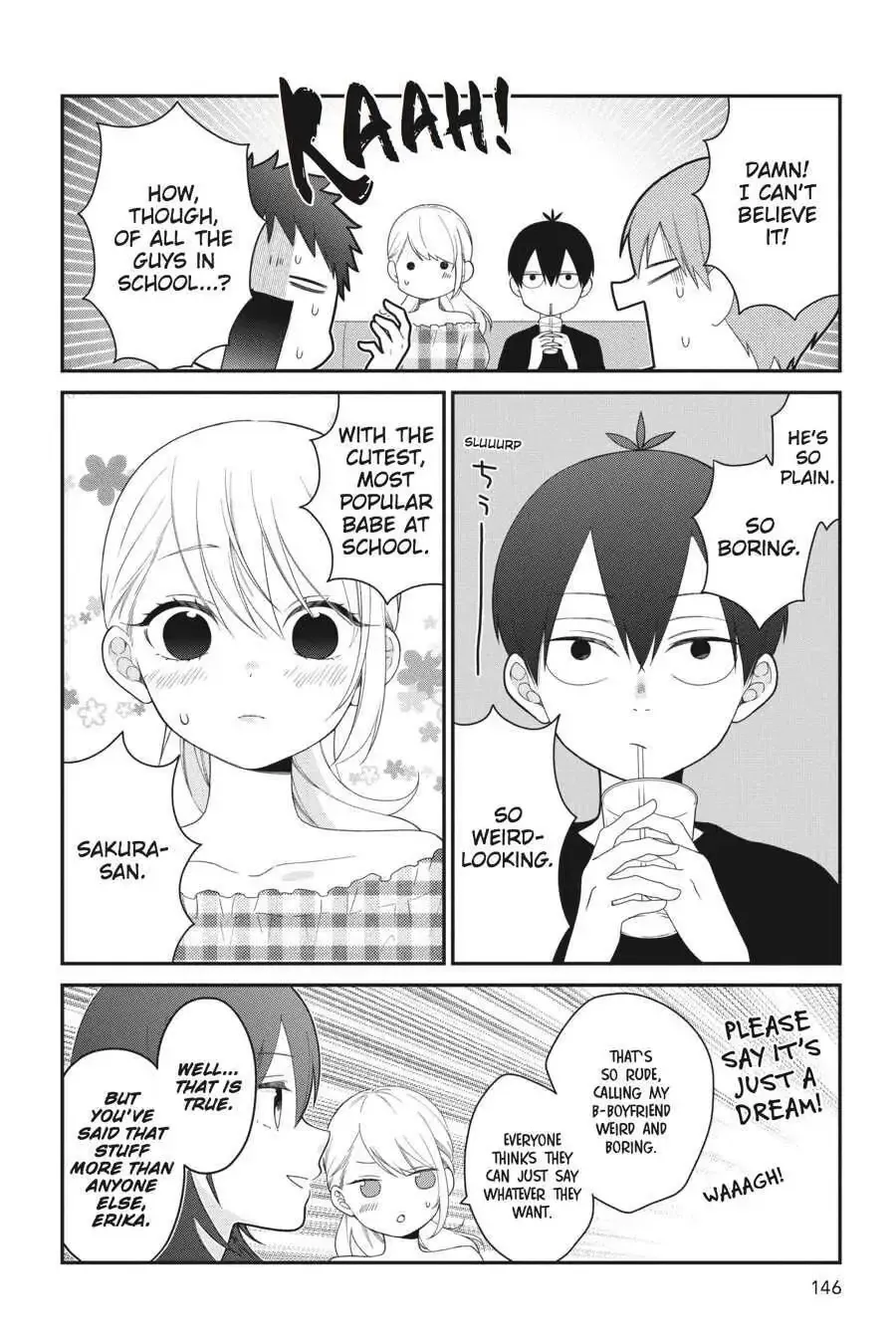 Kuzumi-kun, Can't You Read the Room? - Chapter 43.1 - Page 2