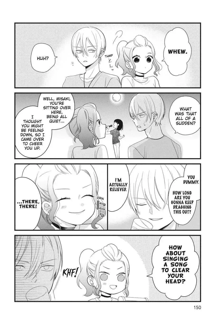 Kuzumi-kun, Can't You Read the Room? - Chapter 43.1 - Page 6