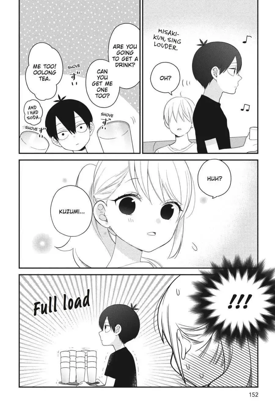 Kuzumi-kun, Can't You Read the Room? - Chapter 43.1 - Page 8
