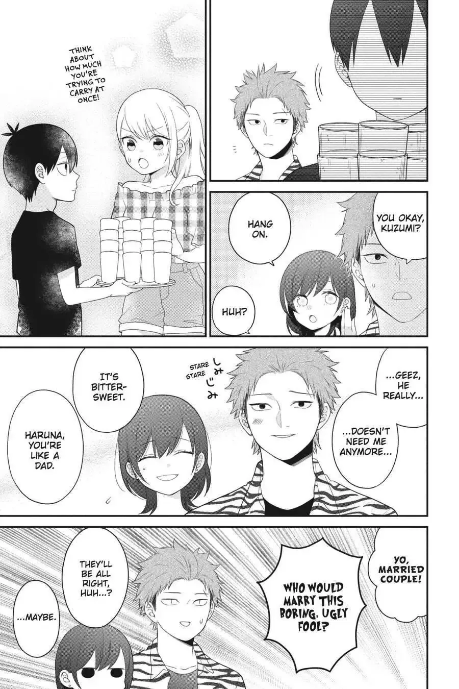 Kuzumi-kun, Can't You Read the Room? - Chapter 43.1 - Page 9