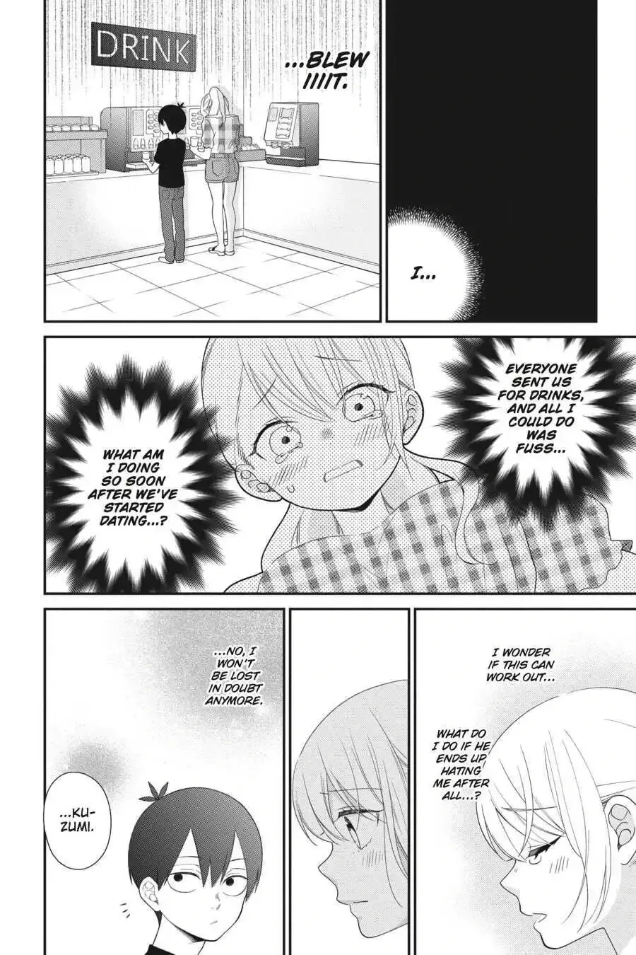 Kuzumi-kun, Can't You Read the Room? - Chapter 43.1 - Page 10