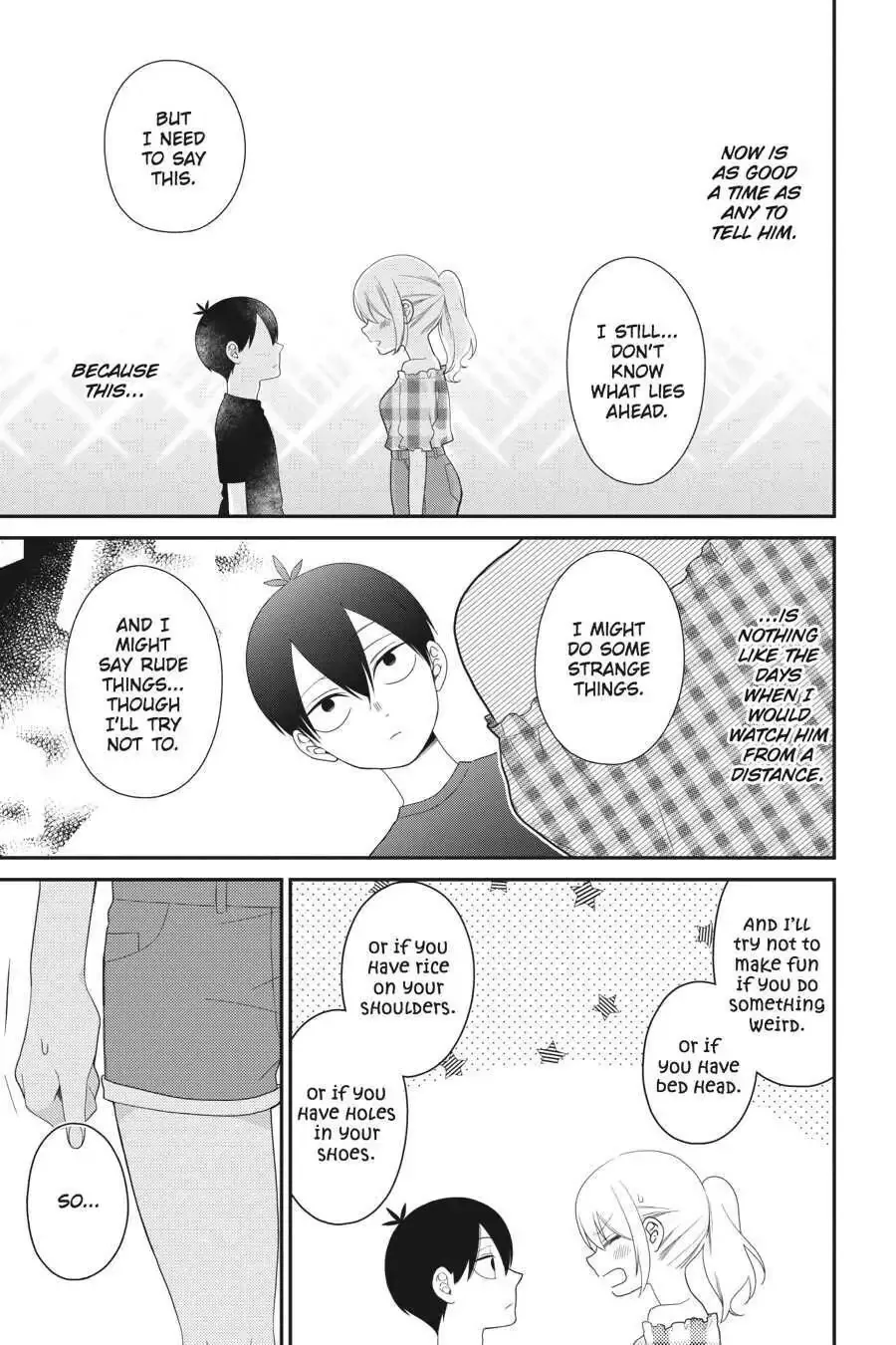 Kuzumi-kun, Can't You Read the Room? - Chapter 43.1 - Page 11