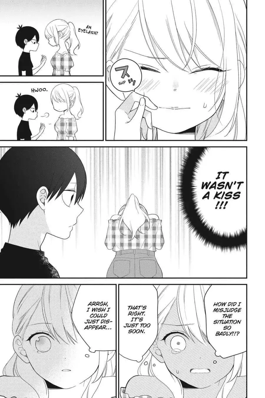 Kuzumi-kun, Can't You Read the Room? - Chapter 43.1 - Page 15