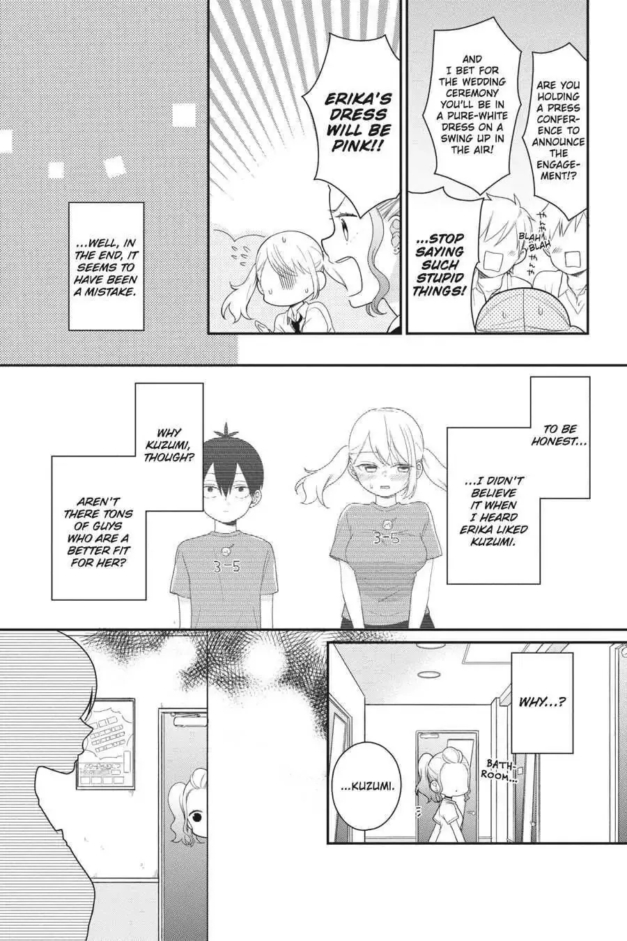 Kuzumi-kun, Can't You Read the Room? - Chapter 43.2 - Page 4