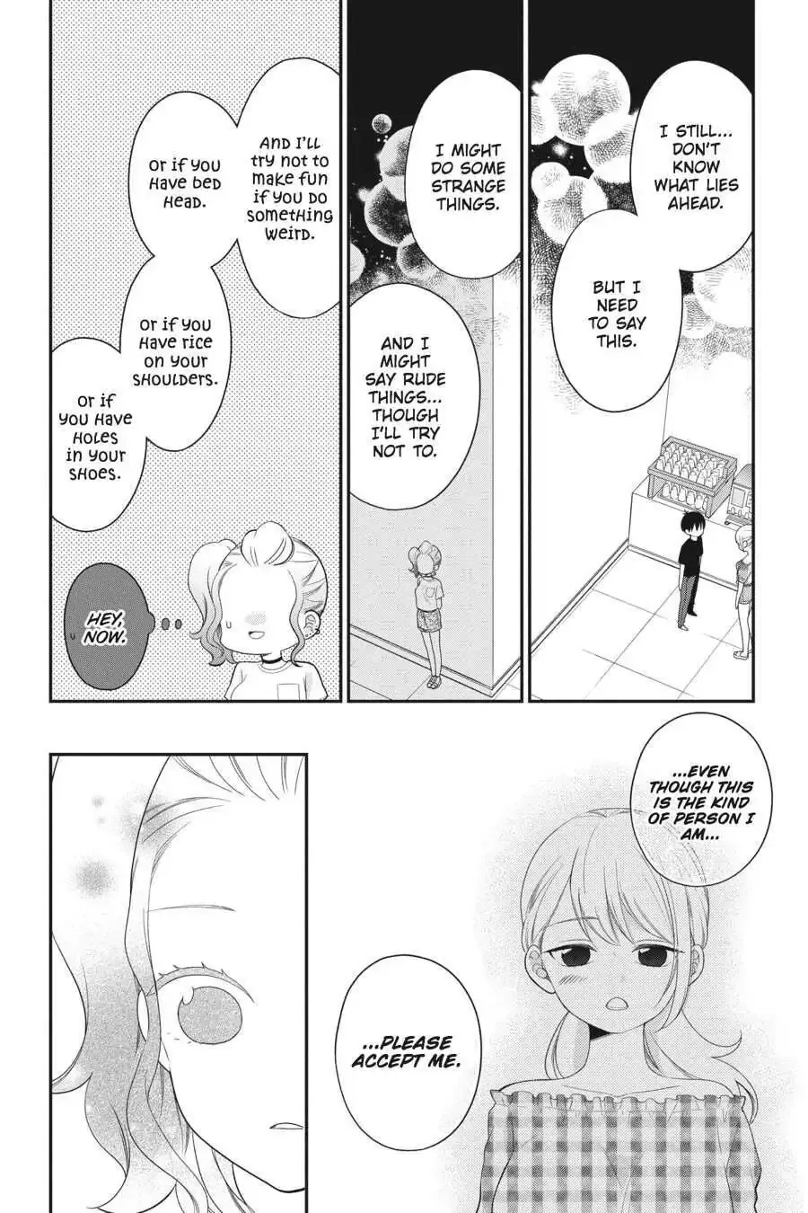 Kuzumi-kun, Can't You Read the Room? - Chapter 43.2 - Page 5