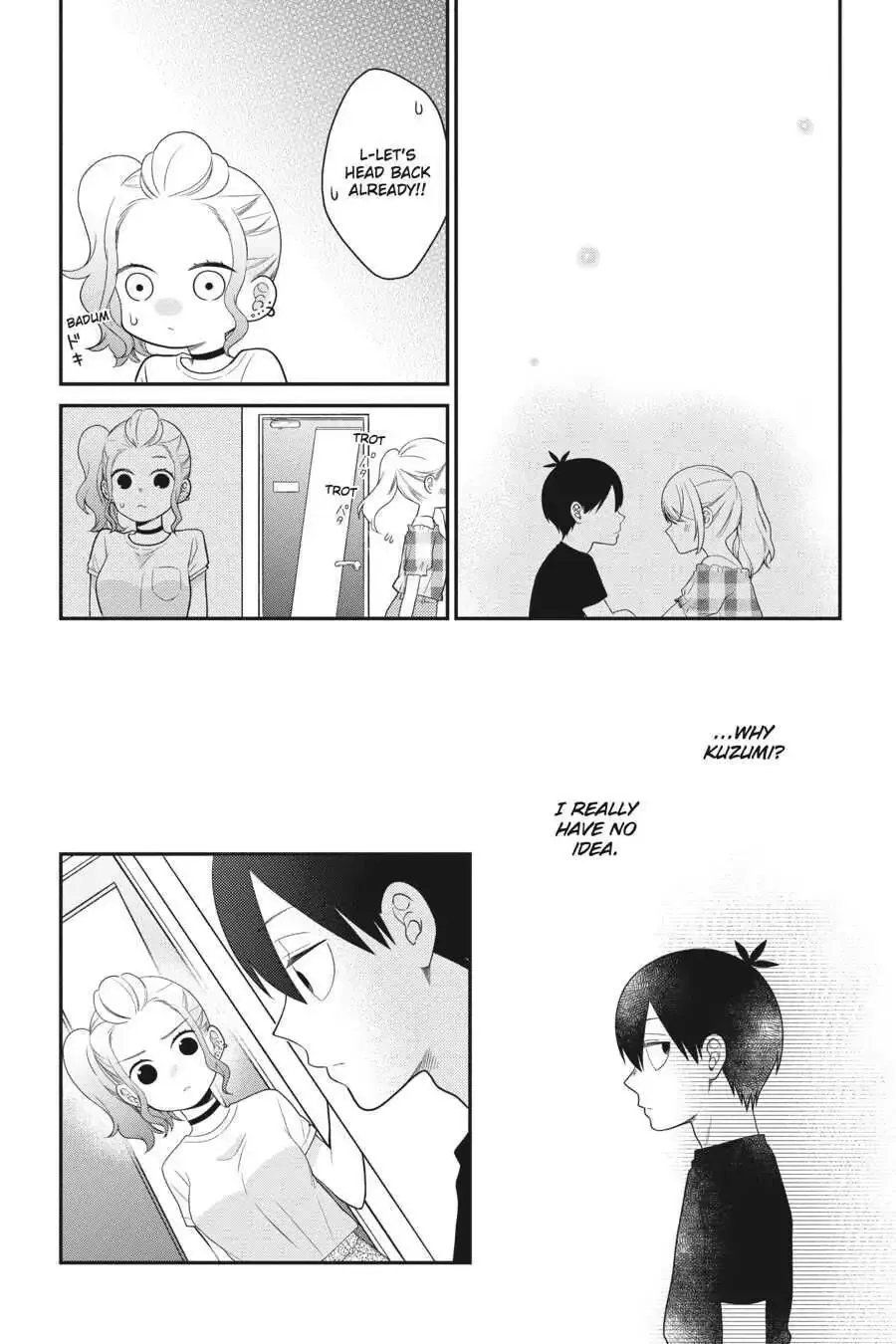 Kuzumi-kun, Can't You Read the Room? - Chapter 43.2 - Page 6
