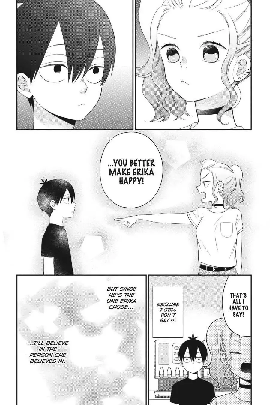 Kuzumi-kun, Can't You Read the Room? - Chapter 43.2 - Page 7
