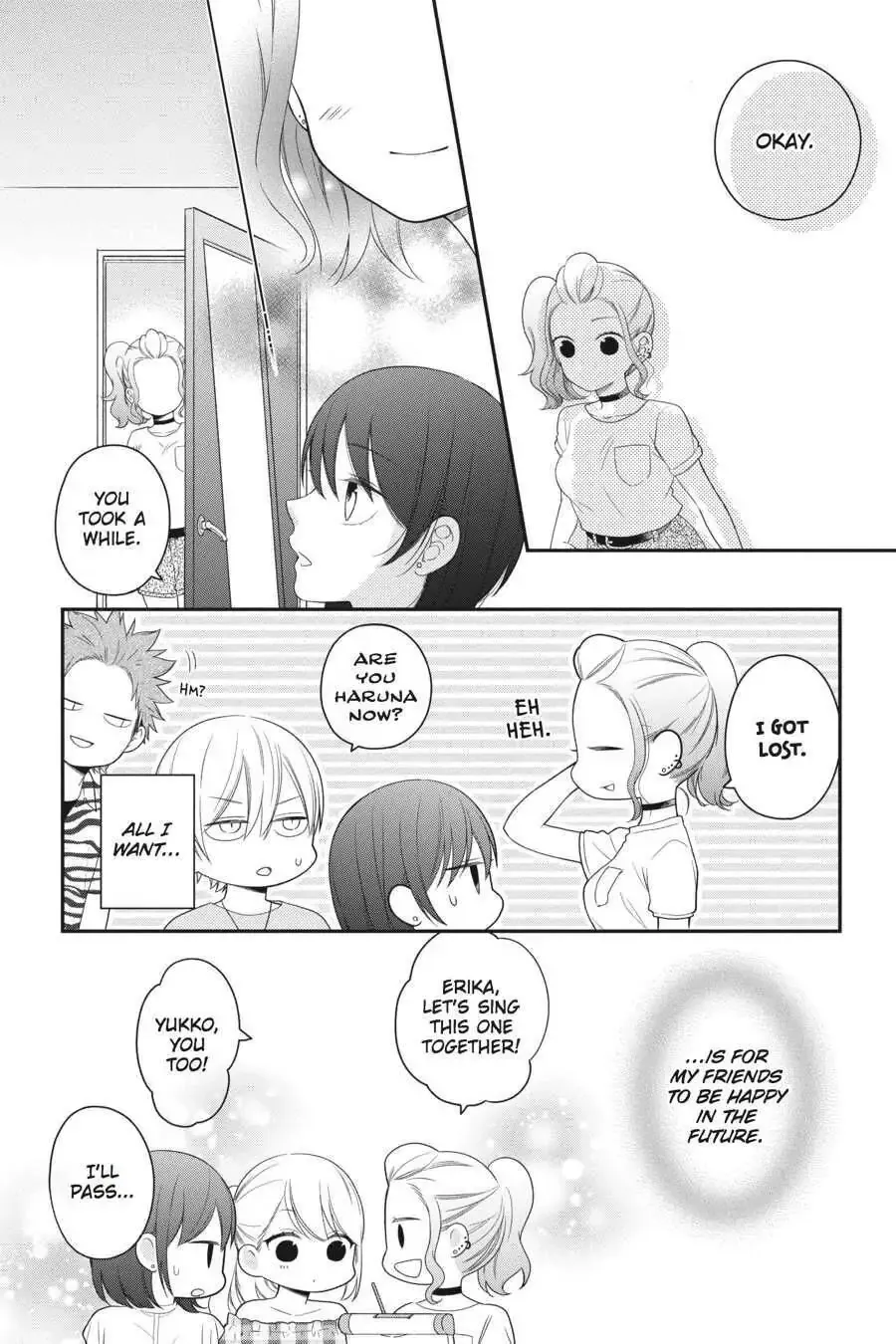 Kuzumi-kun, Can't You Read the Room? - Chapter 43.2 - Page 8
