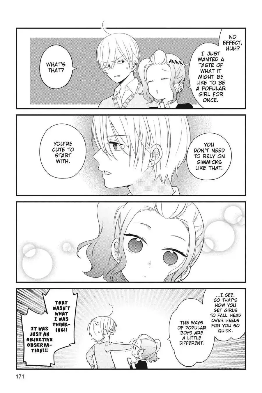 Kuzumi-kun, Can't You Read the Room? - Chapter 43.3 - Page 3