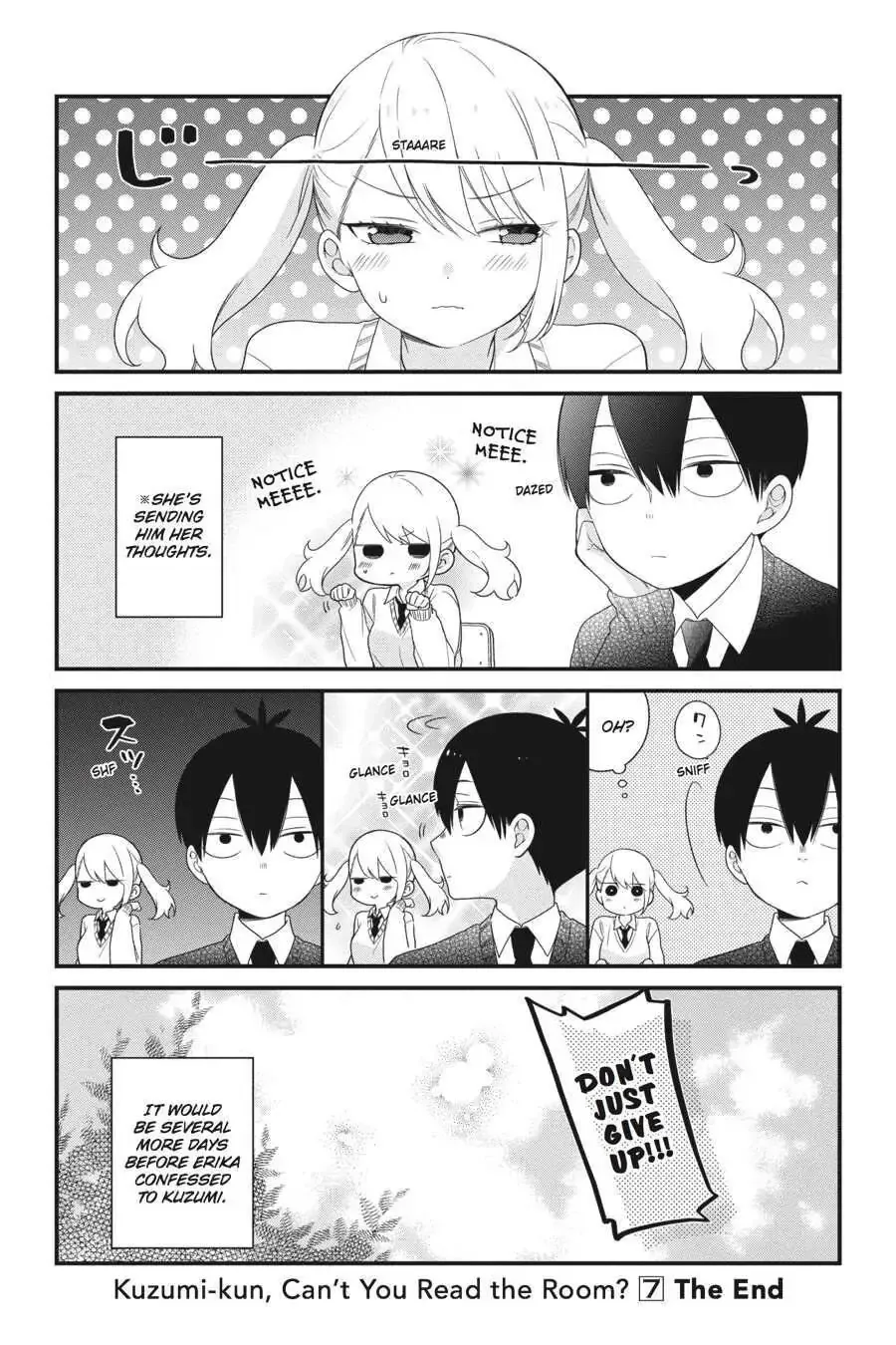 Kuzumi-kun, Can't You Read the Room? - Chapter 43.3 - Page 6