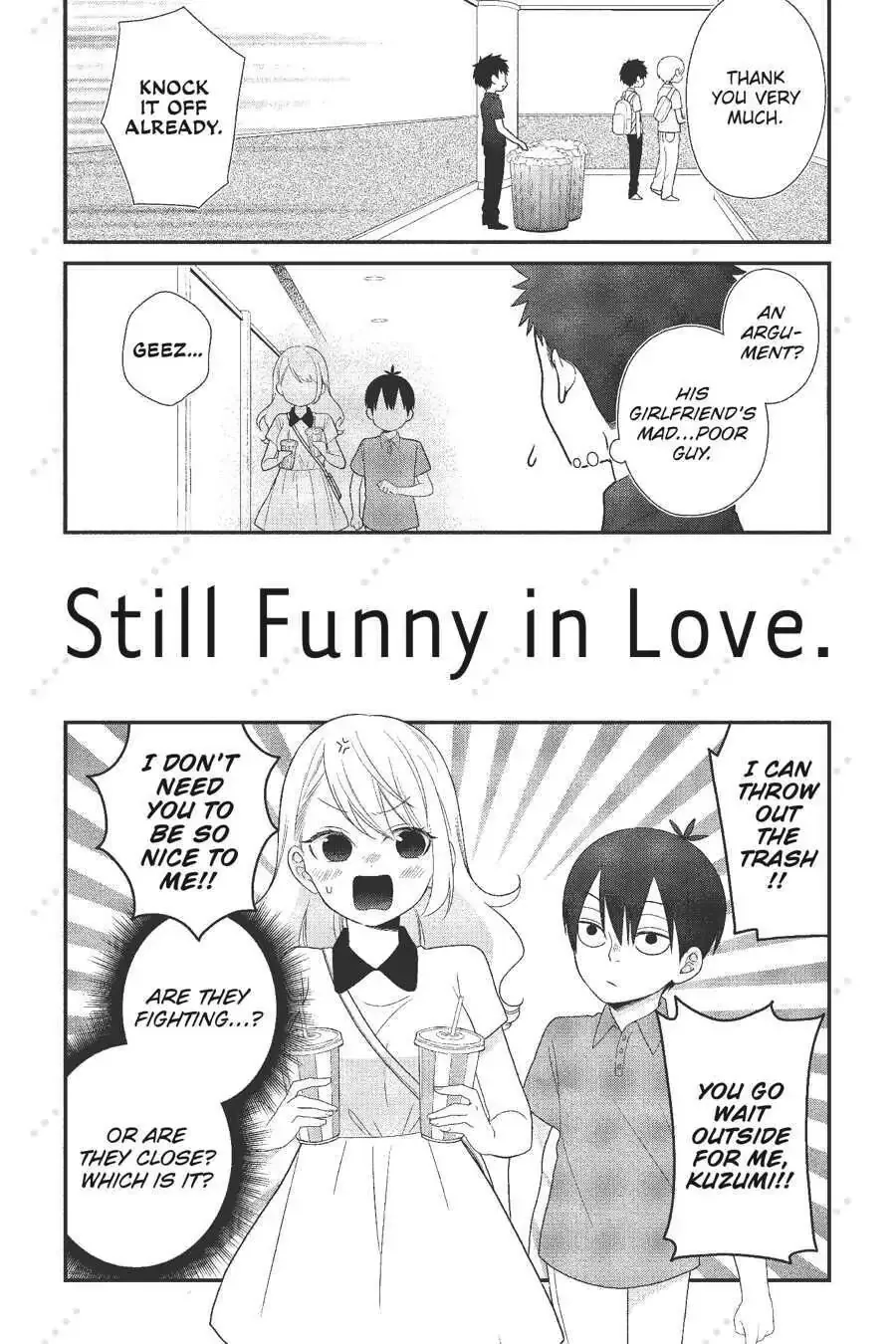 Kuzumi-kun, Can't You Read the Room? - Chapter 43.3 - Page 7