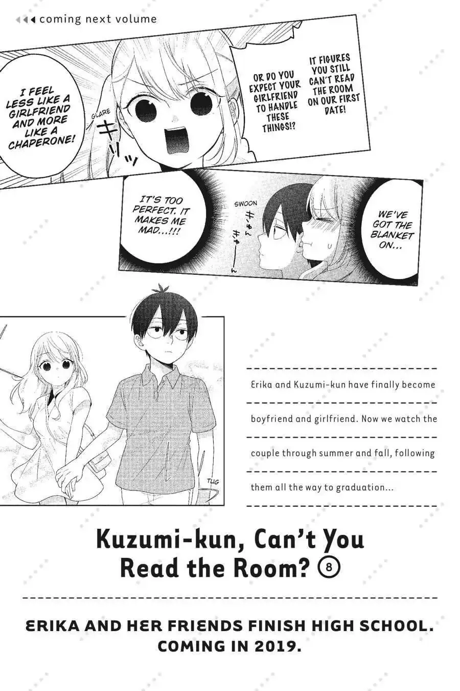 Kuzumi-kun, Can't You Read the Room? - Chapter 43.3 - Page 8