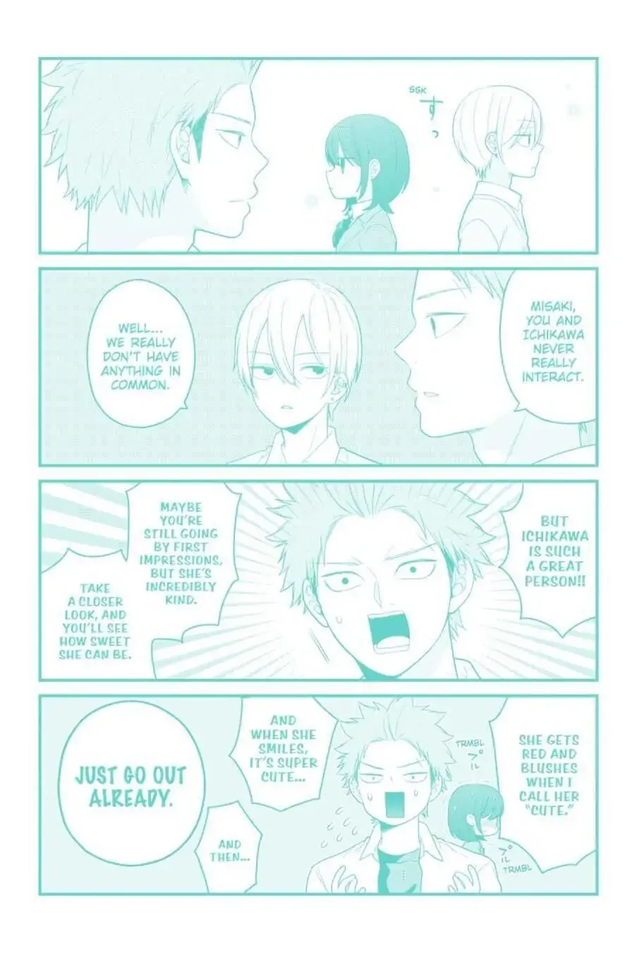 Kuzumi-kun, Can't You Read the Room? - Chapter 43.3 - Page 10