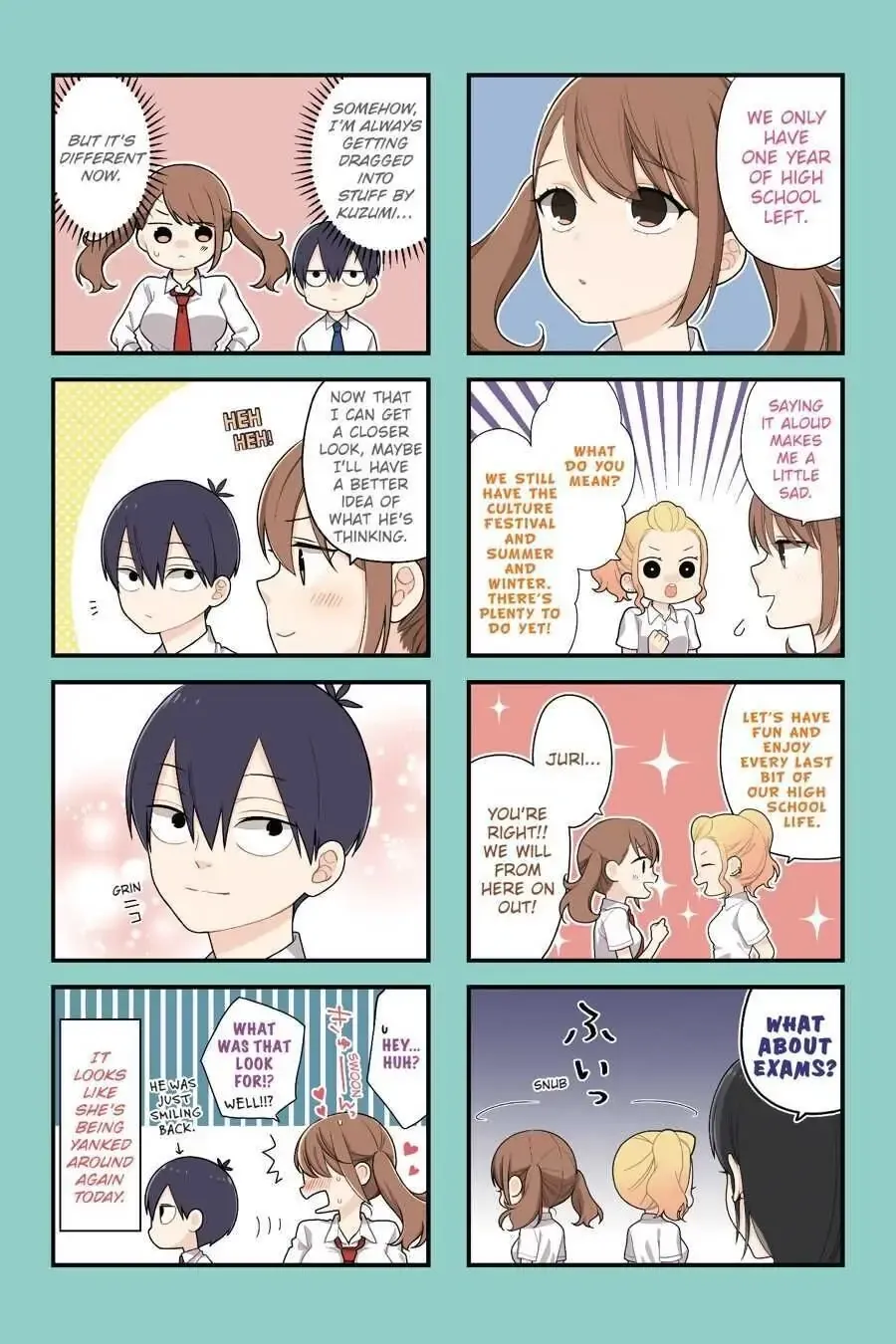 Kuzumi-kun, Can't You Read the Room? - Chapter 43.3 - Page 11