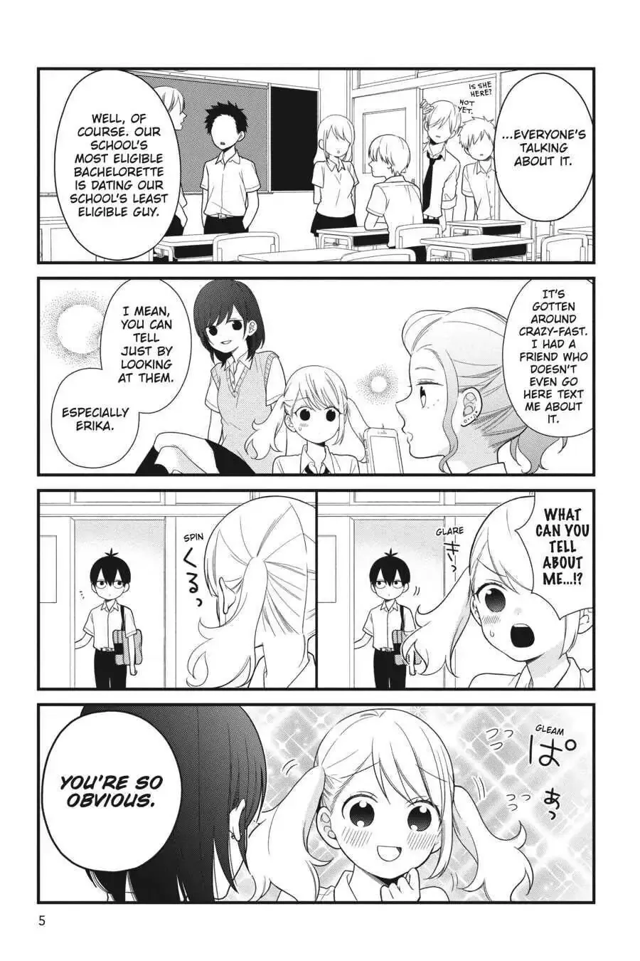 Kuzumi-kun, Can't You Read the Room? - Chapter 44 - Page 6