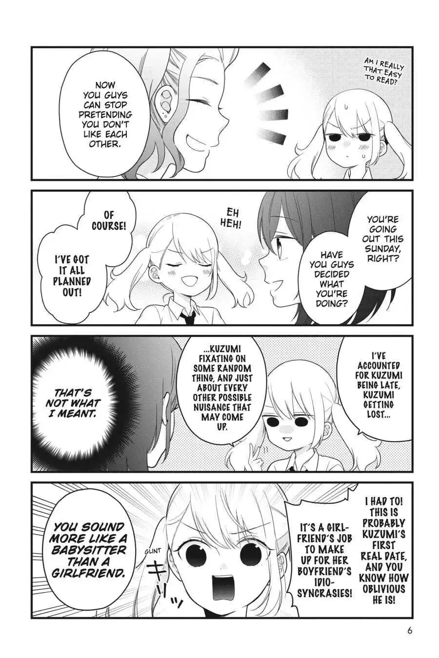 Kuzumi-kun, Can't You Read the Room? - Chapter 44 - Page 7