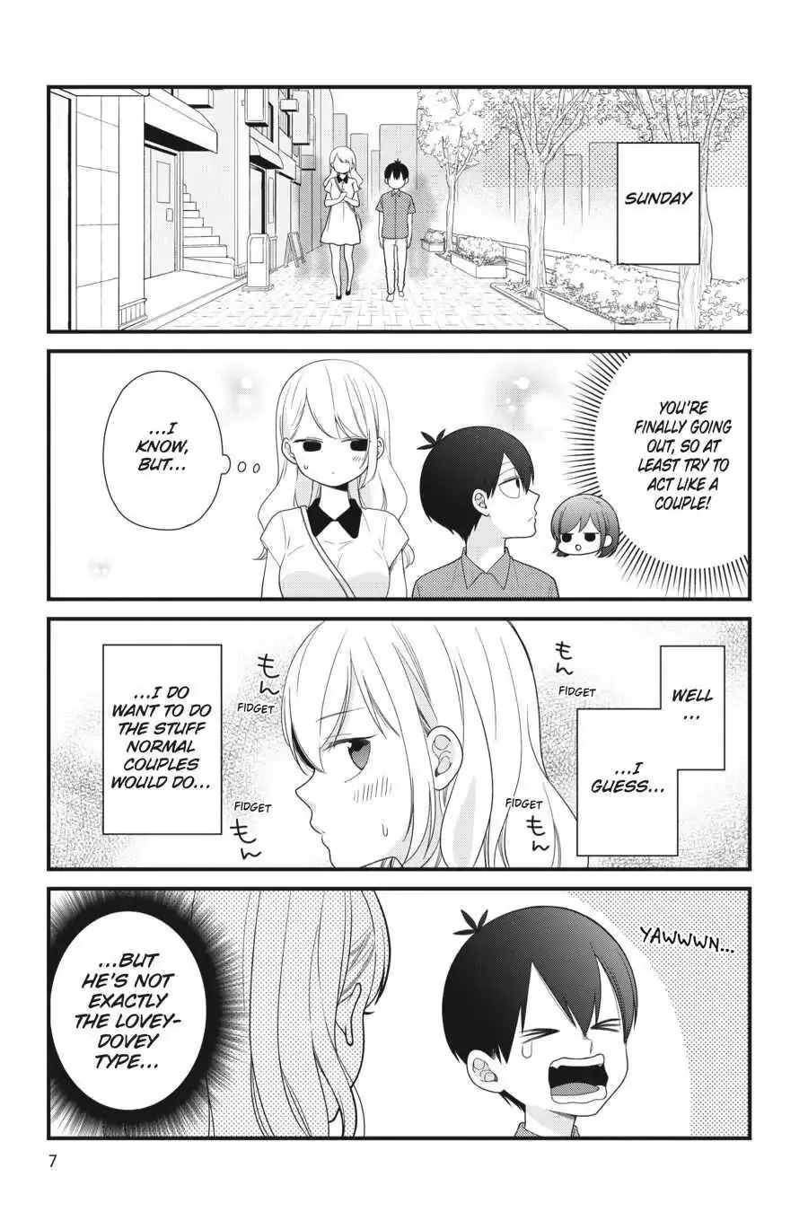 Kuzumi-kun, Can't You Read the Room? - Chapter 44 - Page 8