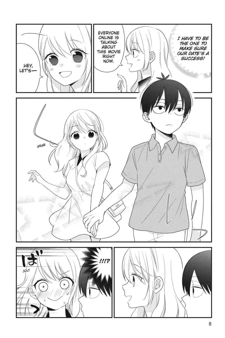 Kuzumi-kun, Can't You Read the Room? - Chapter 44 - Page 9