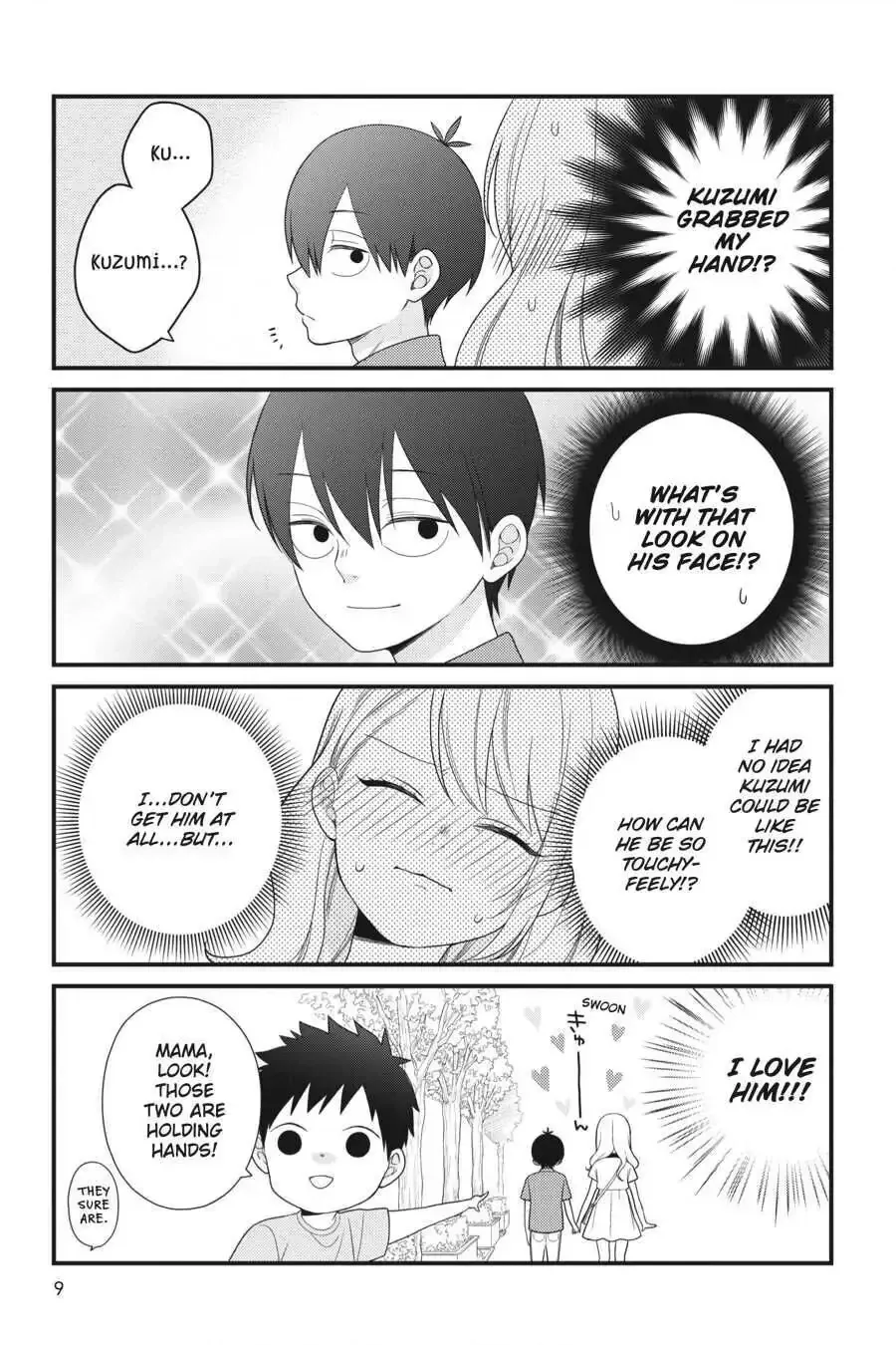 Kuzumi-kun, Can't You Read the Room? - Chapter 44 - Page 10