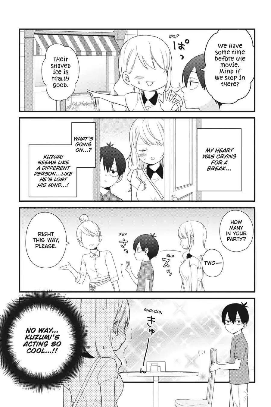 Kuzumi-kun, Can't You Read the Room? - Chapter 44 - Page 11