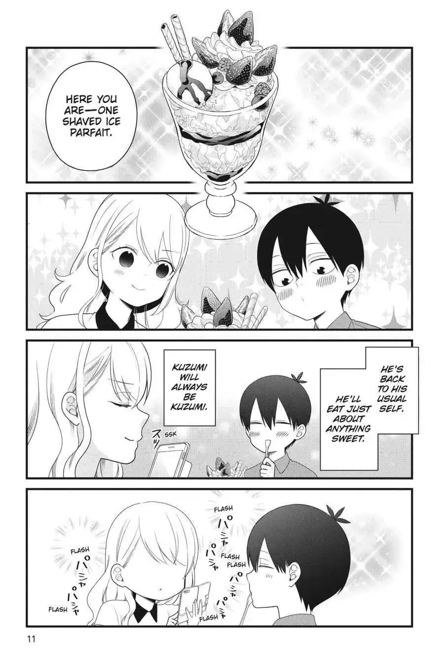 Kuzumi-kun, Can't You Read the Room? - Chapter 44 - Page 12