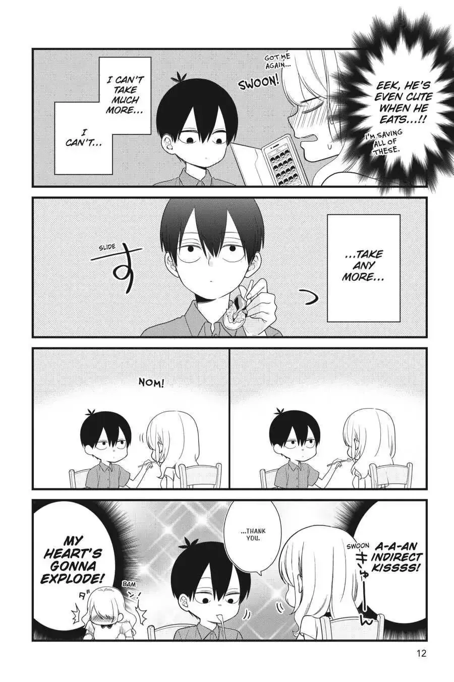 Kuzumi-kun, Can't You Read the Room? - Chapter 44 - Page 13