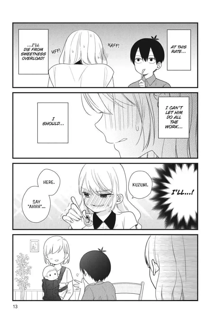 Kuzumi-kun, Can't You Read the Room? - Chapter 44 - Page 14