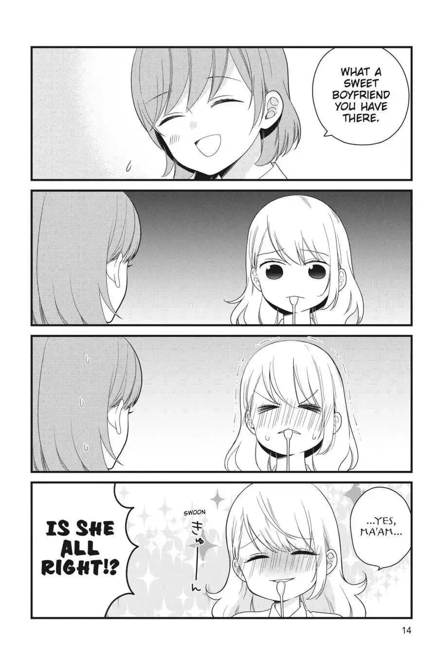 Kuzumi-kun, Can't You Read the Room? - Chapter 44 - Page 15