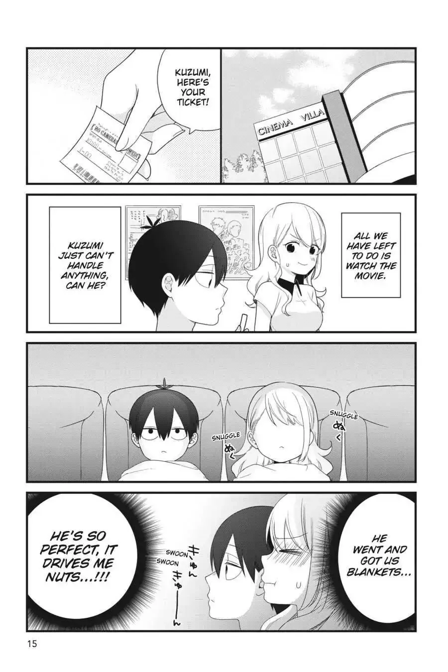 Kuzumi-kun, Can't You Read the Room? - Chapter 44 - Page 16