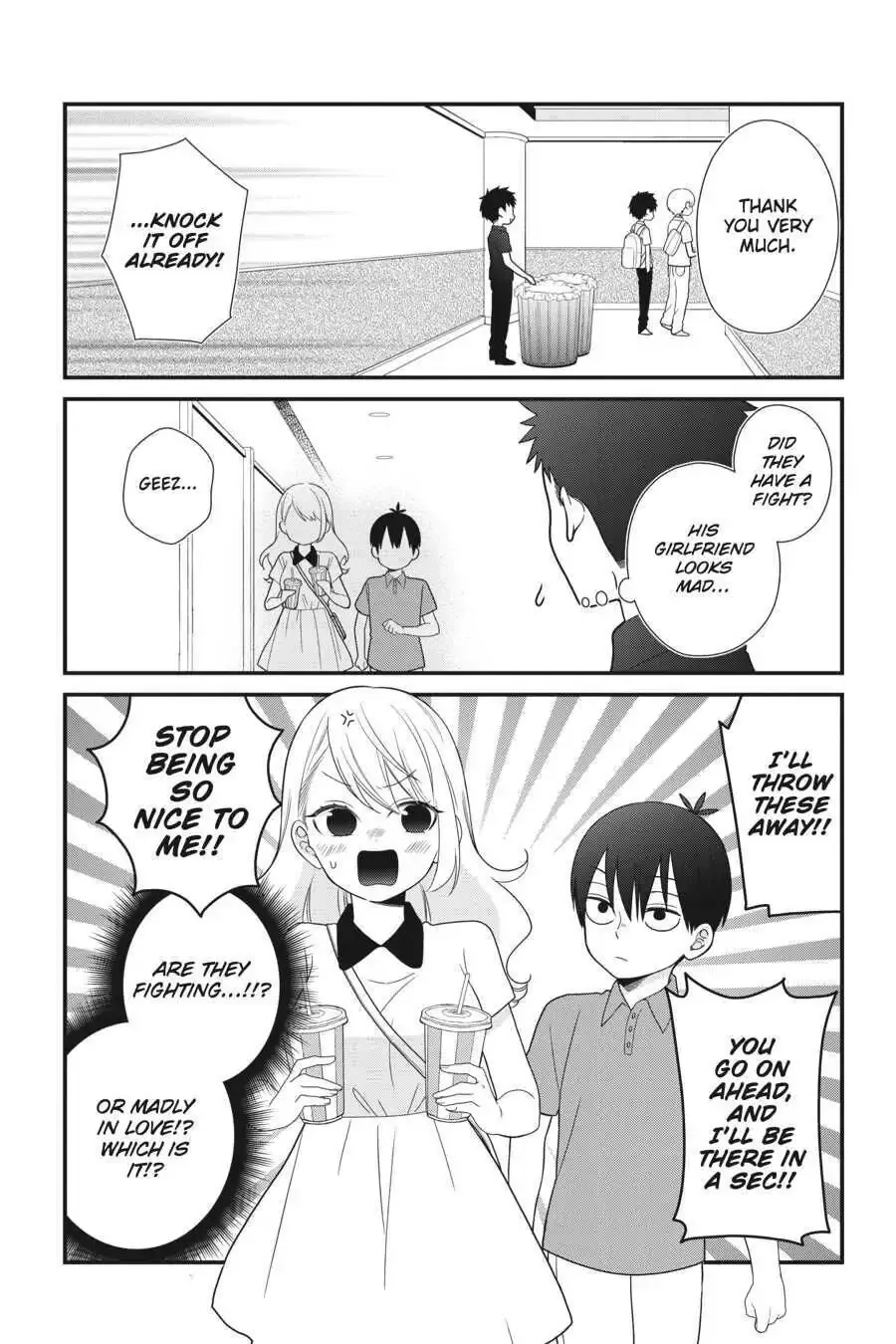 Kuzumi-kun, Can't You Read the Room? - Chapter 44 - Page 17
