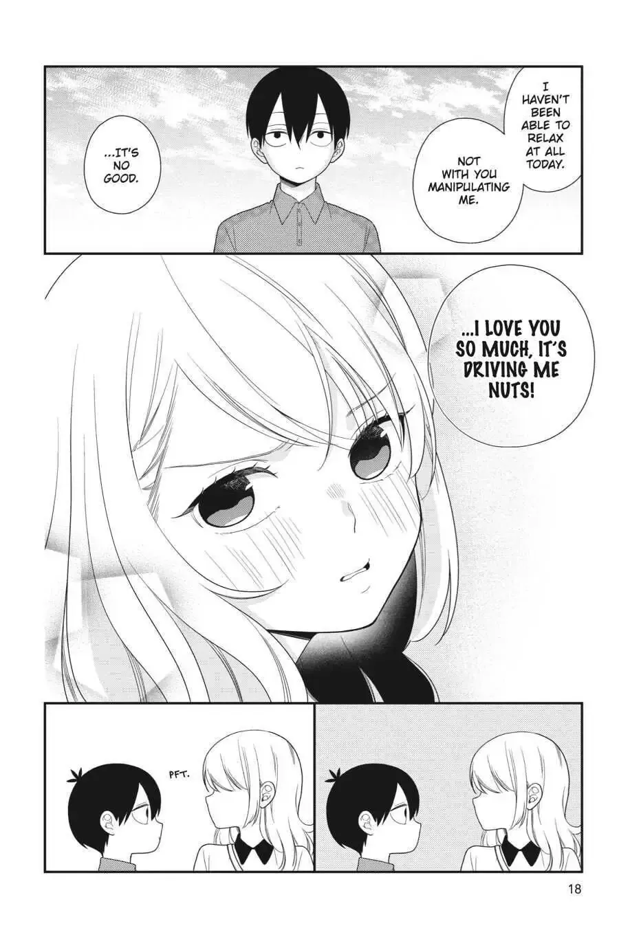 Kuzumi-kun, Can't You Read the Room? - Chapter 44 - Page 19