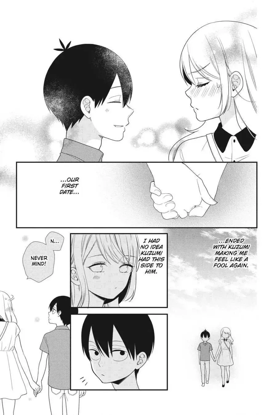 Kuzumi-kun, Can't You Read the Room? - Chapter 44 - Page 20