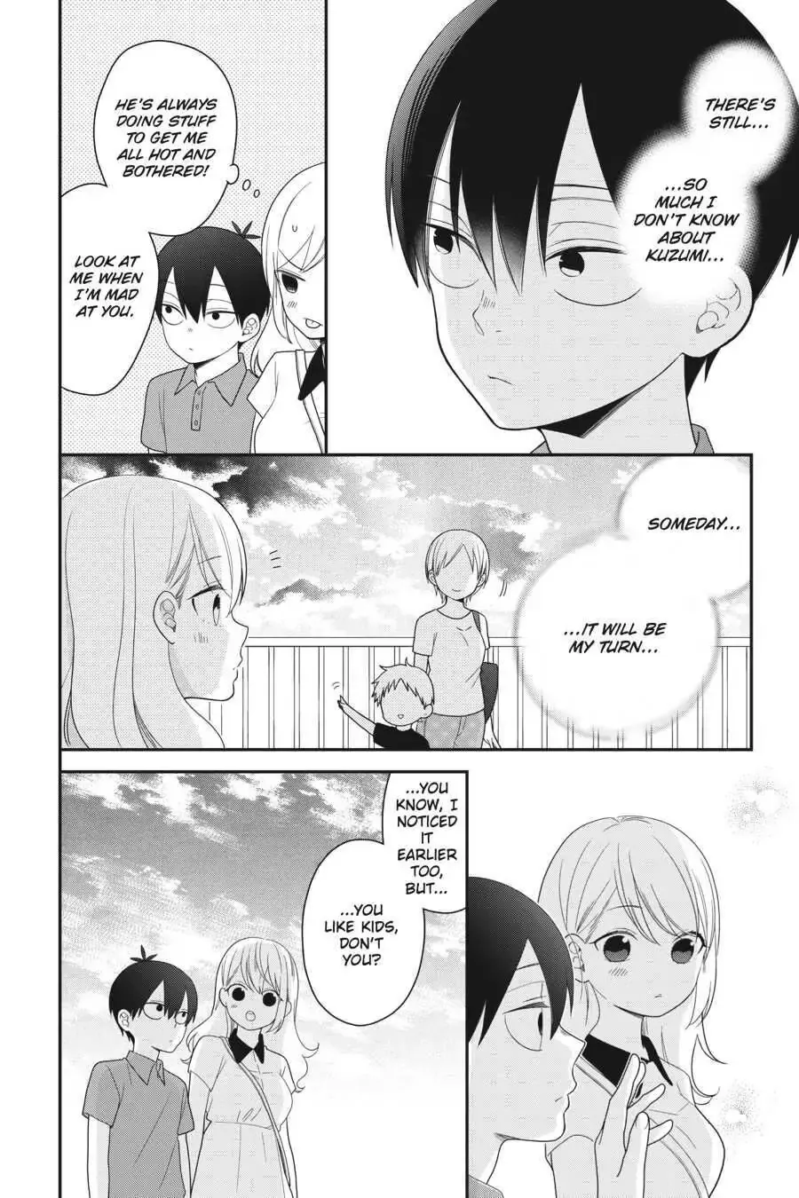 Kuzumi-kun, Can't You Read the Room? - Chapter 44 - Page 21