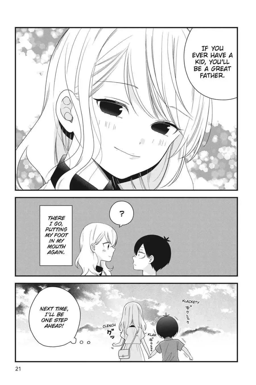 Kuzumi-kun, Can't You Read the Room? - Chapter 44 - Page 22