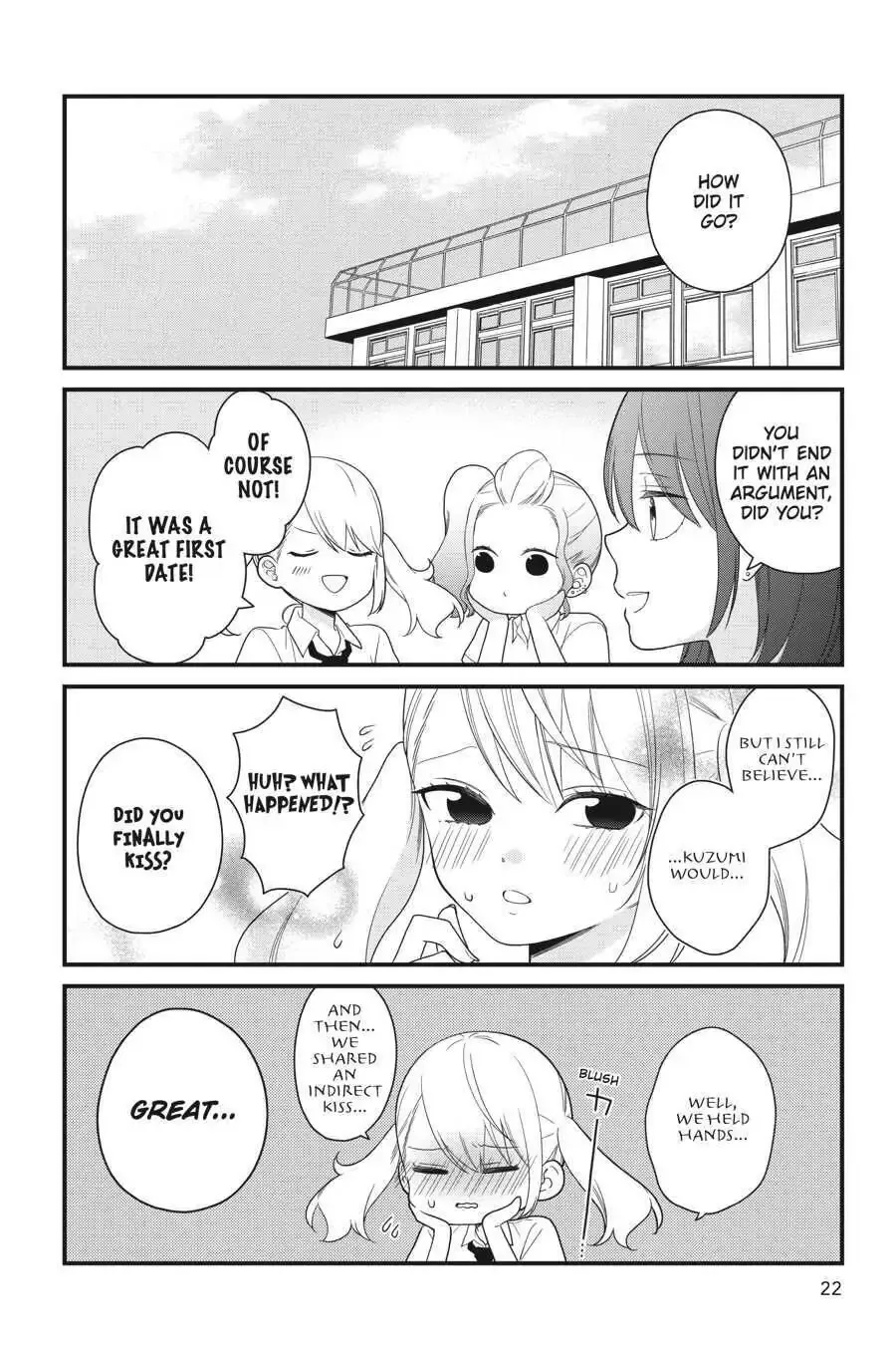 Kuzumi-kun, Can't You Read the Room? - Chapter 44 - Page 23