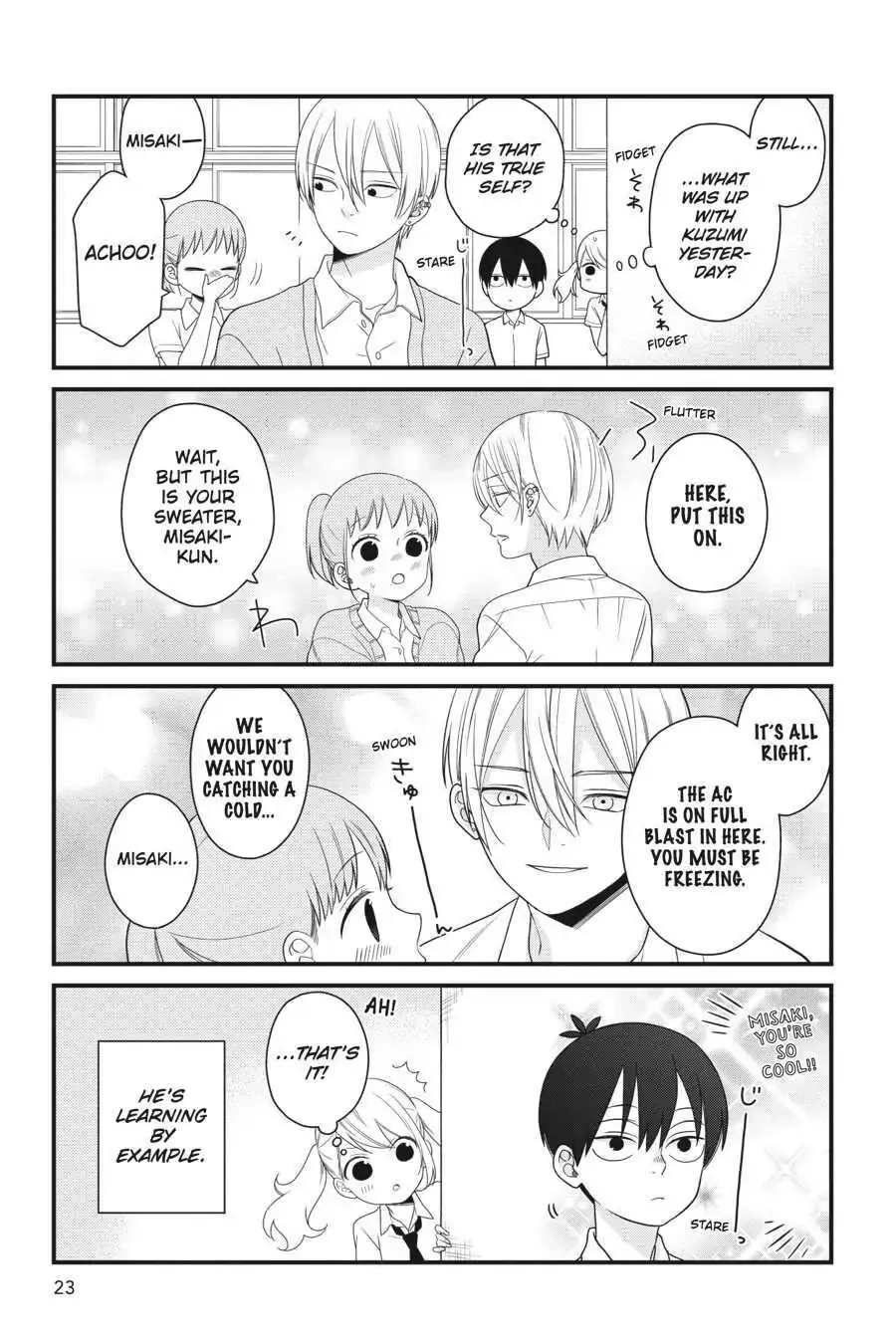 Kuzumi-kun, Can't You Read the Room? - Chapter 44 - Page 24