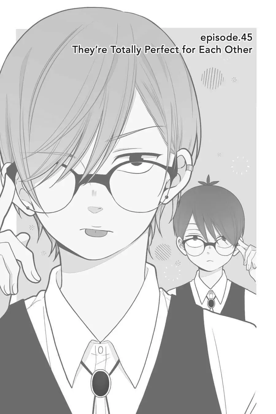 Kuzumi-kun, Can't You Read the Room? - Chapter 45 - Page 1