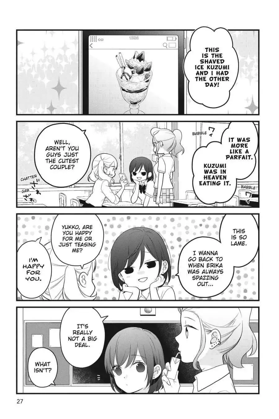 Kuzumi-kun, Can't You Read the Room? - Chapter 45 - Page 3