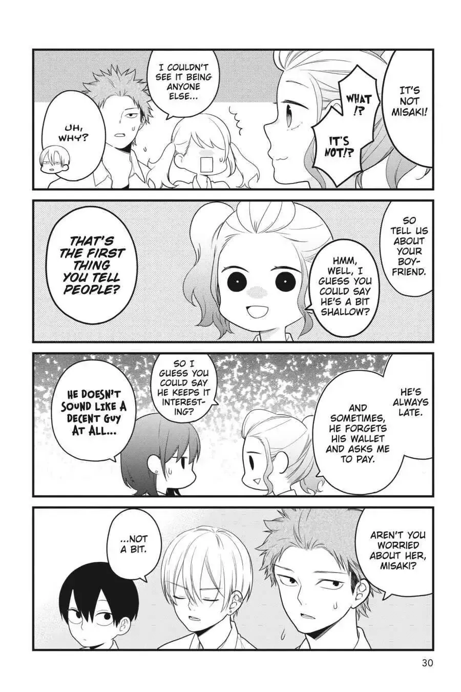 Kuzumi-kun, Can't You Read the Room? - Chapter 45 - Page 6