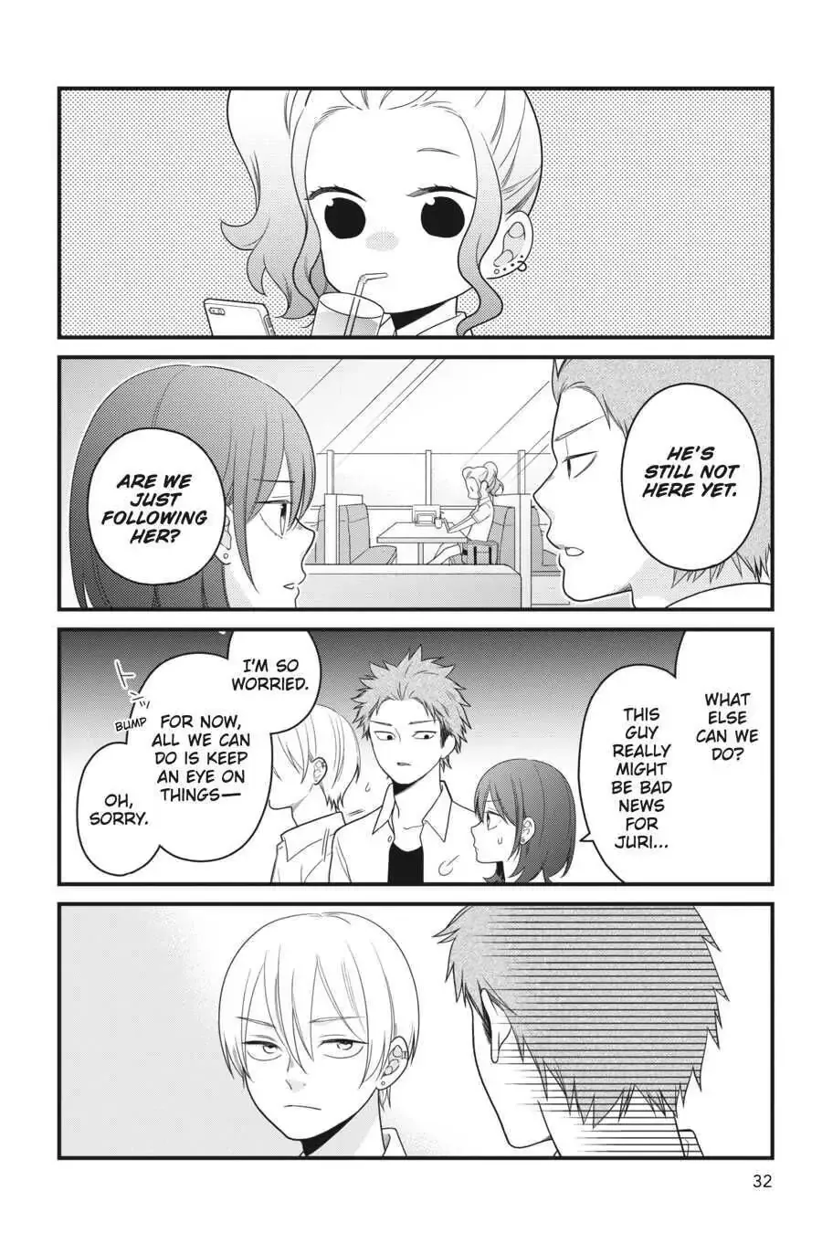 Kuzumi-kun, Can't You Read the Room? - Chapter 45 - Page 8